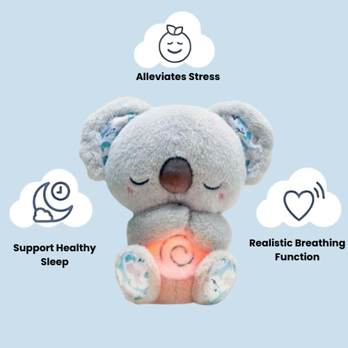 Koala Comfort™ - Calming Plushie for Sleep & Anxiety