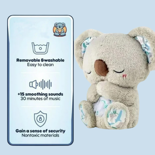 Koala Comfort™ - Calming Plushie for Sleep & Anxiety