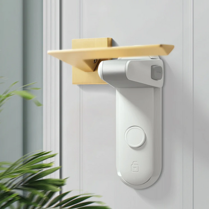 LockBuddy™ Childproof Door Lever Lock