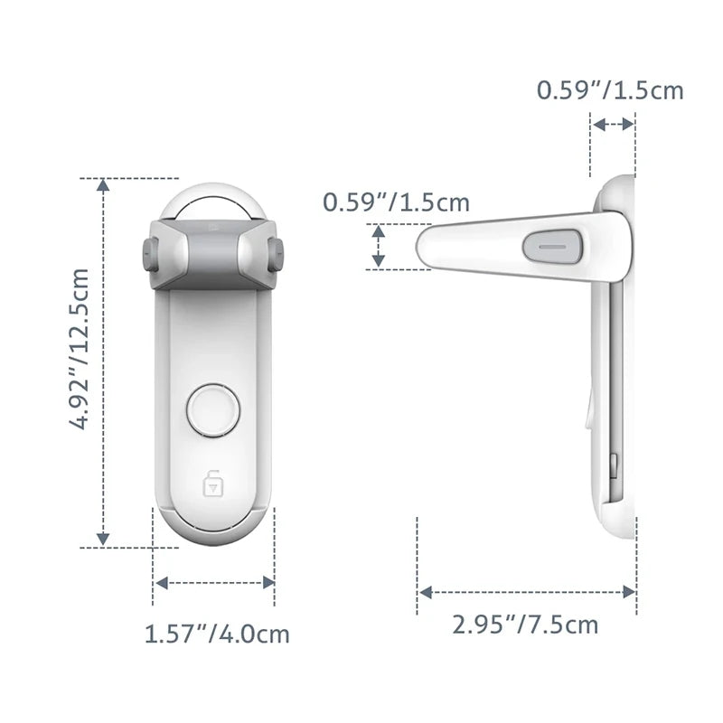 LockBuddy™ Childproof Door Lever Lock