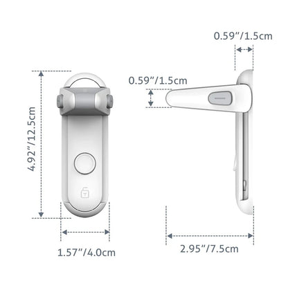 LockBuddy™ Childproof Door Lever Lock