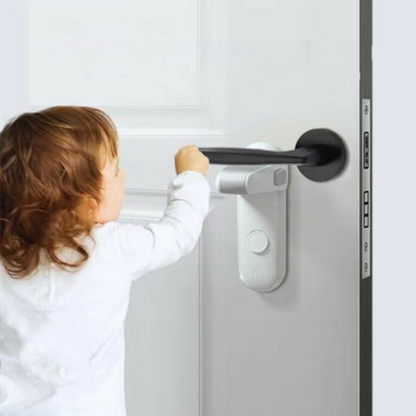 LockBuddy™ Childproof Door Lever Lock