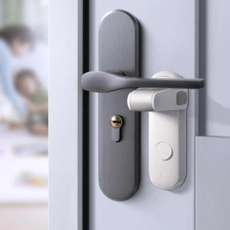 LockBuddy™ Childproof Door Lever Lock