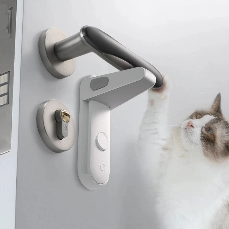 LockBuddy™ Childproof Door Lever Lock